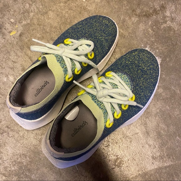 Allbirds Wool Dasher Mizzles Nova Size 6 - Picture 2 of 5